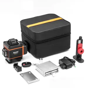 Nivel Láser <span class=keywords><strong>4D</strong></span> de Haz Verde Autonivelante Rotatorio de 360 Grados Horizontal y Vertical de 16 Líneas, Nivel Láser <span class=keywords><strong>4D</strong></span>/<span class=keywords><strong>Hilda</strong></span> <span class=keywords><strong>4D</strong></span>/Nivel Verde - Product Image 1