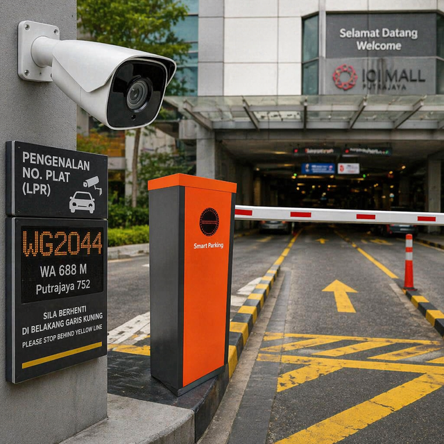 Automatic 4MP Network LPR Camera Night Vision Two-Way Audio Cloud SD Card Support 1 Year for Vehicle License Plate Recognition