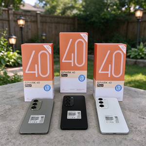Global Edition 2026 รุ่นใหม่ Spark40 Pro Android 15 รองรับ 4G/5G ทั่วโลก สมาร์ทโฟนแบบสองซิม ชาร์จเร็ว 65W กล้อง Android 108MP - Product Image 5