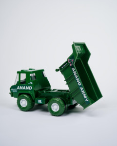 Camión del Ejército ANAND (PVC) - Juguete de Fricción para Edades de 0 a 24 Meses Prepárate para un Viaje Audaz - Product Image 3