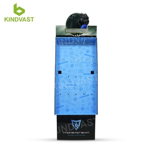 Thiết kế hiện đại tùy chỉnh miễn phí đứng <span class=keywords><strong>Pegboard</strong></span> hiển thị các tông móc tầng đứng giá đơn vị cho treo mặt hàng đồ chơi cửa hàng xe - Product Image 3