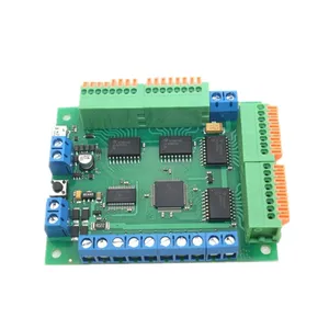 Özelleştirilmiş SMT OEM elektronik bileşen kalp pili HASL PCB baskılı devre kartı tertibatı daldırma altın PCBA meclisi
