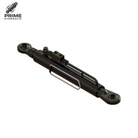 Cylindre monté sur trunnion pour camion d'aspiration des eaux usées, vérin hydraulique robuste pour équipement de véhicule de vidange des eaux usées