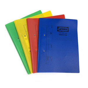 Carpeta de Archivo Ejecutiva de PVC Tamaño FC, Resistente al Agua, Duradera y Colorida, para Oficina, Venta al Por Mayor - Product Image 2