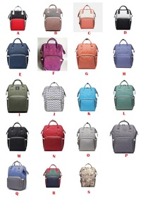 De gran capacidad bolso de maternidad bebé pañal bolsas de cambio mamá Back Pack - Product Image 3