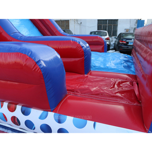 7 Meters High Kids Inflatable <strong>Spiderman</strong> <strong>Slide</strong> With Complete Digital Printing for Outdoor Parties - Product Image 4