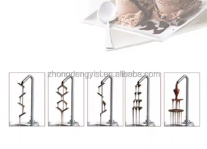 Máquina para Rociar Chocolate de 5.5L para Heladerías, Tiendas de Chocolate y Tiendas de Bebidas Calientes - Product Image 4