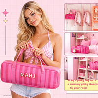 Sac de rangement Mahjong en tissu Oxford, sac à main multifonctionnel, grande capacité, ultra-léger, résistant à l'usure, pour voyage