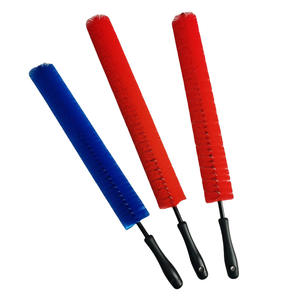 Brosse de nettoyage de jantes et pneus NIKO, en PP, pour voiture et moto – Meilleure vente - Product Image 1