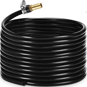 Zelfzinkende Beluchtingsslang, 3/8 Inch 100 Voet Vijver Beluchter Slangkit Gewogen Luchtpompslang - Product Image 1