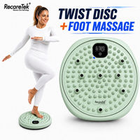 Equipo de Ejercicio Cardiovascular para Fitness y Bienestar, Tabla de Ejercicios Inteligente, Tabla de Acupresión para Entrenamiento Corporal