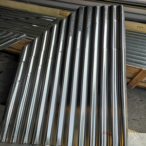 Dx51d Dx52D Dx53D Az150 Proveedores de láminas para techos corrugados galvanizados Gi de alta precisión - Product Image 2