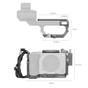 ชุดเคจ SmallRig 4770 FX30 Cage HawkLock Quick Release Advanced สำหรับกล้อง <span class=keywords><strong>Sony</strong></span> FX3 / FX30 - Product Image 2
