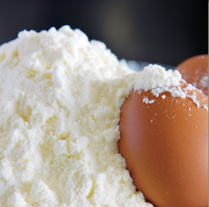 โปรตีนไข่ขาวธรรมชาติ 100% เกรดอาหาร สำหรับเบเกอรี่และแปรรูปอาหาร ยี่ห้อจินยี่ บรรจุ 20 กก./ถุง อายุการเก็บรักษา 24 เดือน - Product Image 5