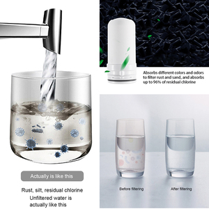 UV kích hoạt Carbon hộ gia đình lọc nước vòi Nhựa nhãn hiệu <span class=keywords><strong>NSF</strong></span> chứng nhận cho <span class=keywords><strong>Pur</strong></span> nước TAP vòi nước - Product Image 3