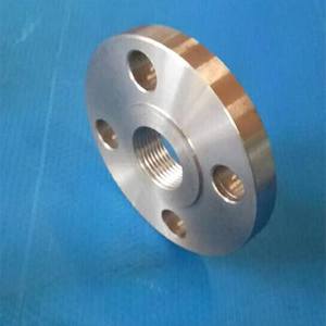 Высокоточные фланцы из нержавеющей стали с резьбой, с отличной доставкой для трубопроводной промышленности - Product Image 1