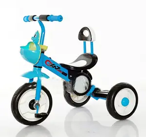 Supply cheap price kids tricycle for girls /high quality green Children tricycle for 1.5-5 years old child with music and light