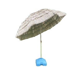 Parapluie <span class=keywords><strong>de</strong></span> paille en vente Parapluie <span class=keywords><strong>de</strong></span> patio coupe-vent extérieur en paille PP avec assurance qualité - Product Image 5