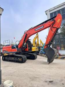 Excavatrice sur chenilles originale Doosan Dx225 de 22 tonnes pelleteuse utilisée d'occasion excavatrice hydraulique Doosan de 25 tonnes en vente - Product Image 4