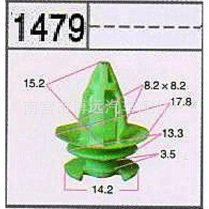 Clips de panneau de porte de voiture 51418101204 51411973500 pour Mercedes Benz BMW, remplacement, réparation, vert, blanc, sur mesure - Product Image 4