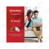 McAfee Total Protection 1 Appareil 1 An Logiciel Antivirus pour Windows OS