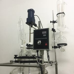 Topacelab 200l Roestvrijstalen Glasfilter Reactor Kristallisator Gebruikte Motor 10l 20l 30l 50l 100l Kristallisatie - Product Image 3