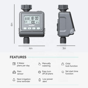 <span class=keywords><strong>Rainpoint</strong></span> השקיה טיימר עם גשם עיכוב פונקציה אוטומטי השקיה מערכת 3 תוכניות מראש גן ממטרה עבור דשא חצר - Product Image 3