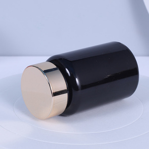 Suplemento en polvo cápsula tableta 300ml botella de PET de grado alimenticio botella de plástico de Color personalizado con tapa metálica de Color personalizado - Product Image 5