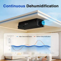Déshumidificateur d'air DY-C20DZ 20L déshumidificateur d'air portable pour plafond
