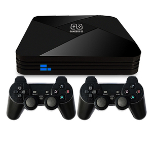 Máy Chơi Game & TVBOX EMUELEC 4.1 & Android OS 50 +, Máy Chơi Game Điện Tử G5 PS1, Hàng Mới Về - Product Image 1