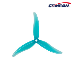 Hot Sales Gemfan Hurricane 5536 5.5X3.6X3 3-Blade PC Propeller Private Mold for <b>RC</b> FPV 5.5inch Freestyle <b>Drones</b> DIY Parts - Product Image 2