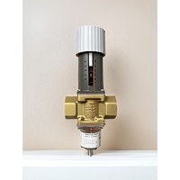   Vanne d'eau à commande de pression d'origine polonaise WVFX15 003N2100 G1/2 3.5-16Bar pour la réfrigération