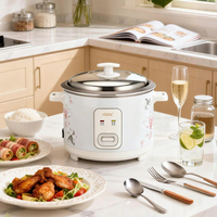 Cuiseur à riz électrique 0,6L-2,8L – Options mini-cuiseur à riz avec fonction maintien au chaud et forme cylindrique