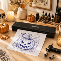 Imprimante à stencil pour tatouage rechargeable Xprinter P84, batterie 2000 mAh, imprimante thermique portable A4