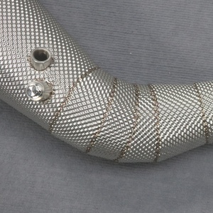 Exhaust Pipe Downspout with Heat Insulation Is Suitable for Audi RS6 RS7 C8 2021-2024 - Product Image 5