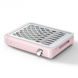 プロ用充電式ポータブルネイルダストコレクターマシン4100RPMネイルサロンマニキュア掃除機耐久性プラスチック製 - Product Image 6