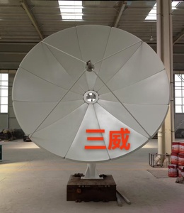 SANWEI – <span class=keywords><strong>34</strong></span> ans d'expérience – Antenne parabolique grand format C300cm (10 pieds) robuste et durable à montage sur poteau – Fréquence 3.7-4.2GHz – 40.1dB - Product Image 4