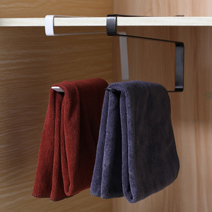 Multifunctional No Drill Cabinet <b>Paper</b> Holder With Cling Film Rack White And Black <b>Kitchen</b> Storage Easy Installation - Product Image 3