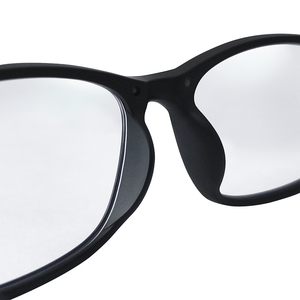 Lunettes noires infrarouges en tourmaline avec ions négatifs - Product Image 6