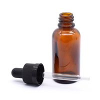Flacon compte-gouttes en verre durable pour une utilisation intensive de liquides