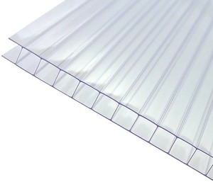 Plaque alvéolaire en polycarbonate moderne, résistante aux intempéries et durable, pour serres extérieures - Product Image 3