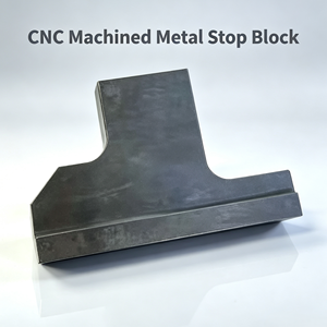 บล็อกยึดโลหะรูปตัว L สำหรับติดตั้งอุปกรณ์ CNC แบบกัดขึ้นรูป พร้อมรูเกลียว บล็อกอัลลอยด์ ชิ้นส่วนอุปกรณ์ยึดแบบกำหนดเอง - Product Image 2