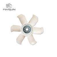 Pale de ventilateur originale 13660304 4JG2 pour pièces de moteur de machines de construction TCM d'excavatrice