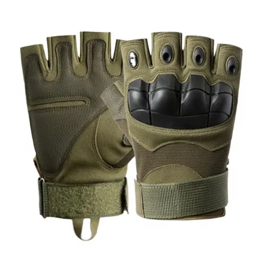 Wholesale Guantes Tactico Safety Outdoor Sports Cycling Half finger Tactical Gloves For Men