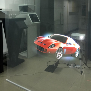 Trung Quốc Nano Phía Sau Bộ Phim Chiếu Rõ Ràng Minh Bạch Màn Hình Chiếu Ba Chiều Phim Nhà Sản Xuất - Product Image 4