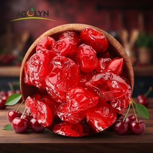 <span class=keywords><strong>Cerezas</strong></span> enteras grandes y ácidas <span class=keywords><strong>con</strong></span> azúcar, refrigerios de fruta natural, por caja, suministro a granel - Product Image 2