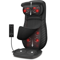 Shiatsu Massage Sitzkissen mit wärme schneidendem und kneten dem Vibrations sitz massage stuhl
