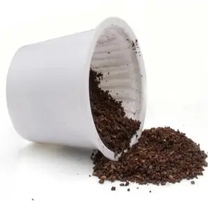 Rifornimento della fabbrica vuoto monouso caffè k tazza k tazza caffè capsula con filtro per keurig 2.0