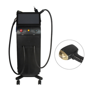 Sistema de Depilación Láser de Diodo 808nm Q-Switched NdYAG para Tatuajes y Vello, Estación de Trabajo 2.1, 2500W, Doble Manípulo, Enfriamiento por Aire/Agua TEC - Product Image 3
