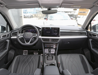 Meilleure Vente Volkswagen Tiguan L d'Occasion, SUV Essence Économe en Carburant avec Transmission 7DCT Turbocompressée et Habitacle Spacieux